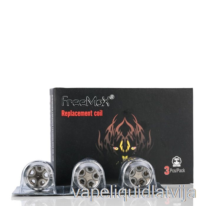 Freemax Fireluke Mesh Pro Nomaiņas Spoles 0.15ohm Kanthal Dvc Spoles Vape šķidrums